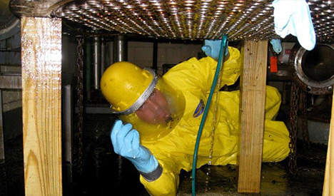 Tank Cleaning, Environment & Industrial Cleaning Solutions